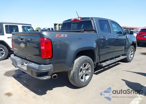 2017 Chevrolet Colorado Z71 z USA, uszkodzony, nr VIN 1GCGSDEN1H1154503